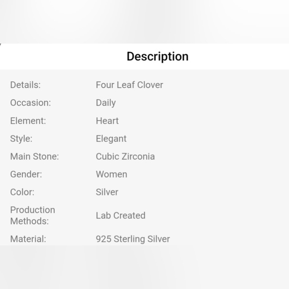 Vintage Silver Crystal Stud Earrings - Picture 7 of 7